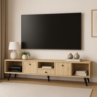 מזנון מעוצב לסלון ברוחב 180 דגם פיגרו