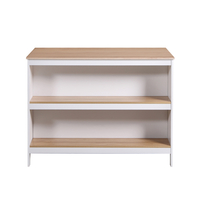 אי למטבח משולב שולחן בר דגם עדן Eden לבן משולב עץ | מבית WOODY