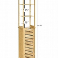 ארון עומד עם דלת במבוק 333