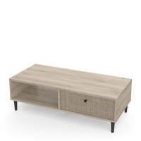 שולחן סלון עם מגירה דגם סייגון SAIGON