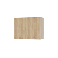 ארונות מטבח מודרני ברוחב 80 כולל כיור נירוסטה דגם מליבו Malibu אלון