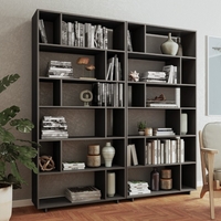 כוורת כוננית מדפים רוחב 90 דגם לופט LOFT שחור