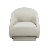 כורסא מעוצבת נפתחת למיטת יחיד דגם פוסטיגה POSTIGA בז'