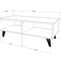 סט מזנון ושולחן לסלון דגם סביון אלון