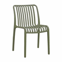 סט 4 כסאות לפינת אוכל פלסטיק דחוס נערם דגם בונוס במגוון בצעים לבחירה