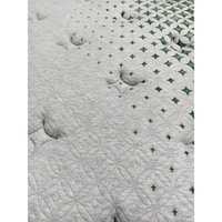 מזרן זוגי אורתופדי עם קפיצים מבודדים וויסקו ג’ל דגם לקסוס LUXUS