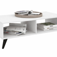 שולחן סלון דגם תמרה TAMARA לבן