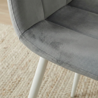 פינת אוכל נפתחת כולל ו-4 כסאות מרופדים דגם אריאל-גלית