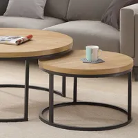 סט שולחנות קפה דגם מוניק