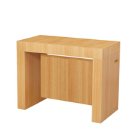 קונסולה נפתחת לפינת אוכל 3 מטר דגם הרמס Hermes עץ טבעי | מבית WOODY