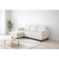 סלון פינתי מודולרי קומפקטי דגם פימס PIMS בז'