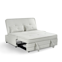 ספה דו מושבית נפתחת למיטה זוגית דגם סטורו SATORO ב'ז