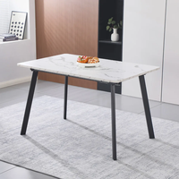 פינת אוכל נפתחת כולל ו-4 כסאות מרופדים דגם רומי לבן-שירה