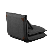 כורסא נפתחת למיטת יחיד דגם לוטוס LOTOS אפור