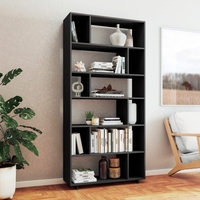 כוורת כוננית מדפים רוחב 90 דגם לופט LOFT שחור