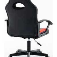 כיסא גיימינג לנוער דגם דולפין Dolphin אדום