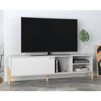 מזנון טלוויזיה ברוחב 185 דגם מרטין MARTIN לבן