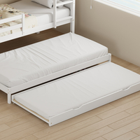 מיטת קומתיים מעץ מלא ואיכותי כולל 2 מיטות חבר ו 4 מזרנים דגם ביל