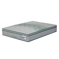 מזרן זוגי אורתופדי עם קפיצים מבודדים וויסקו ג’ל דגם לקסוס LUXUS