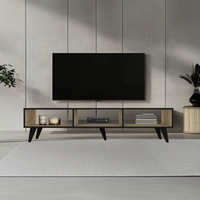 סט מזנון ושולחן לסלון דגם סביון אלון