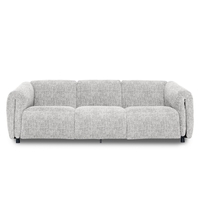 ספה תלת מושבית רחבה דגם סטינגר STINGER ב'ז