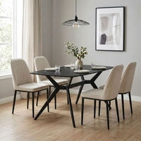 פינת אוכל קרמיקה 140X80 ס