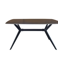 פינת אוכל מקרמיקה דגם טוסקנה 140X80 ס