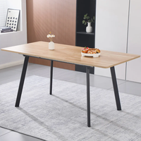 פינת אוכל נפתחת כולל ו-4 כסאות מרופדים דגם רומי אלון-שירה