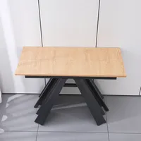 קונסולה נפתחת לפינת אוכל רוחב 1.10 דגם דוכס אלון
