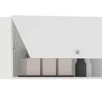 ארון שרות עליון למטבח קלאפה ברוחב 80 דגם סיגל