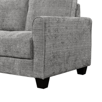 ספה תלת מושבית דגם רינו RINO אפור בהיר