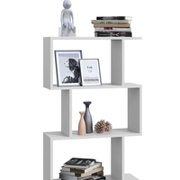 שידה כוורת זיגזג דגם גליל GALIL לבן