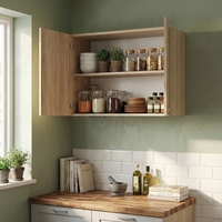 ארון שירות עליון תלוי ברוחב 80 דגם מליבו Malibu אלון