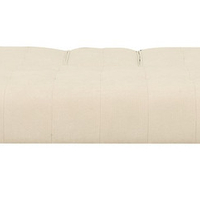 ספה תלת מושבית נפתחת למיטה עם משענת יד פונקציונלית לכוסות וטעינה מובנת דגם מאצו MEZZO חום בהיר (בז')