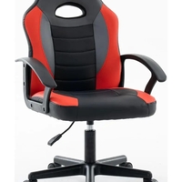 כיסא גיימינג לנוער דגם דולפין Dolphin אדום