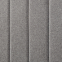 מיטת יחיד לילדים ונוער עם ארגז מצעים 90×190 דגם סרה SERRA אפור