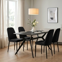 פינת אוכל קרמיקה 140X80 ס