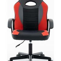 כיסא גיימינג לנוער דגם דולפין Dolphin אדום