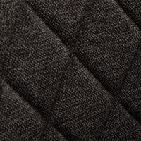 זוג כסאות לפינת אוכל מרופדים דגם קפטן CAPITAN אפור