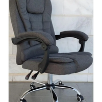 כסא מנהלים Boss Cotton אפור