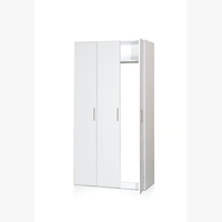 ארון שירות 3 דלתות למכונת כביסה ולמייבש דגם אופיר 413 מבית יראון YIRON - תוצרת ישראל