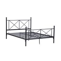 מיטה זוגית מתכת למזרן 140×190 דגם סרינה SARINA