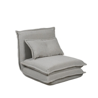 כורסא נפתחת למיטת יחיד דגם לוטוס LOTOS חום בהיר (בז')