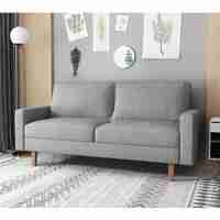 ספה תלת מושבית מעוצבת דגם לרה LARA אפור בהיר