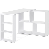 שולחן מחשב עם כוורת דו-צדדית דגם שחר 203 מבית יראון YIRON - תוצרת ישראל