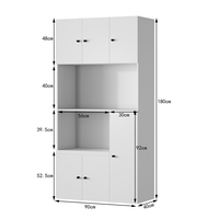 ארון שירות למיקרוגל דגם INBAR ענבר