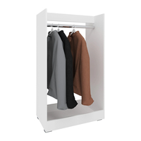 מתלה בגדים / יחידה לחדר ארונות 140X80 דגם תומר TOMER