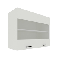 ארון שירות עליון למטבח ברוחב 80 ס