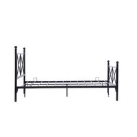 מיטה זוגית מתכת למזרן 140×190 דגם סרינה SARINA