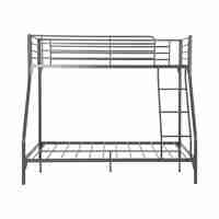 מיטת קומותיים זוגית ממתכת דגם הלסטון HALSTON